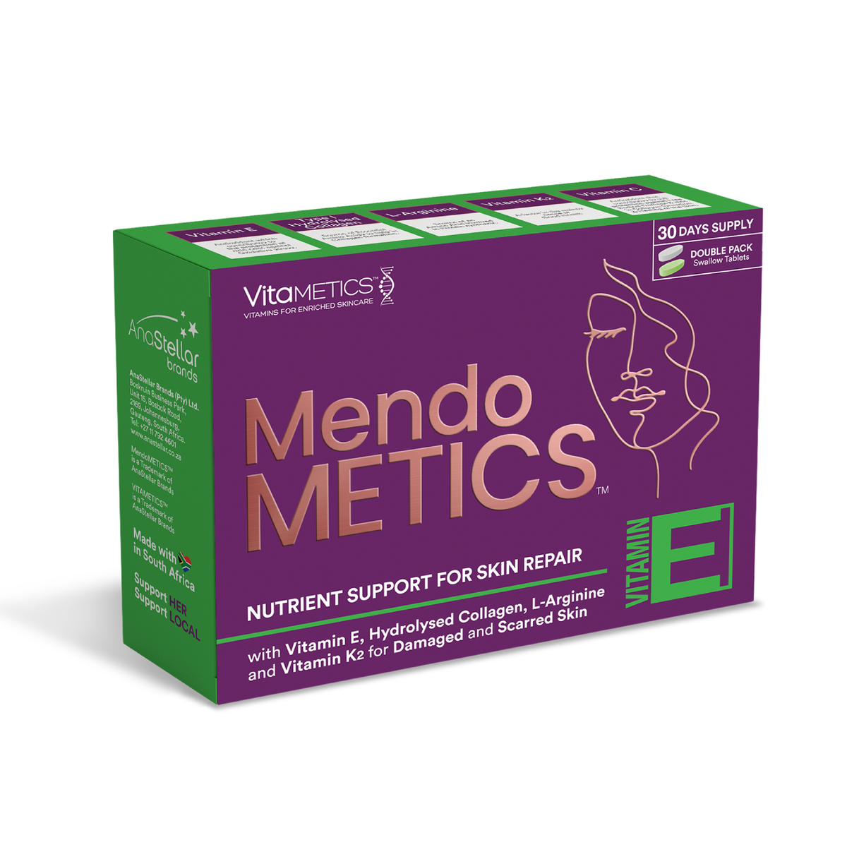 VitaMETICS MendoMETICS | MendoMETICS — Nutrient | 30 Days Supply from ...