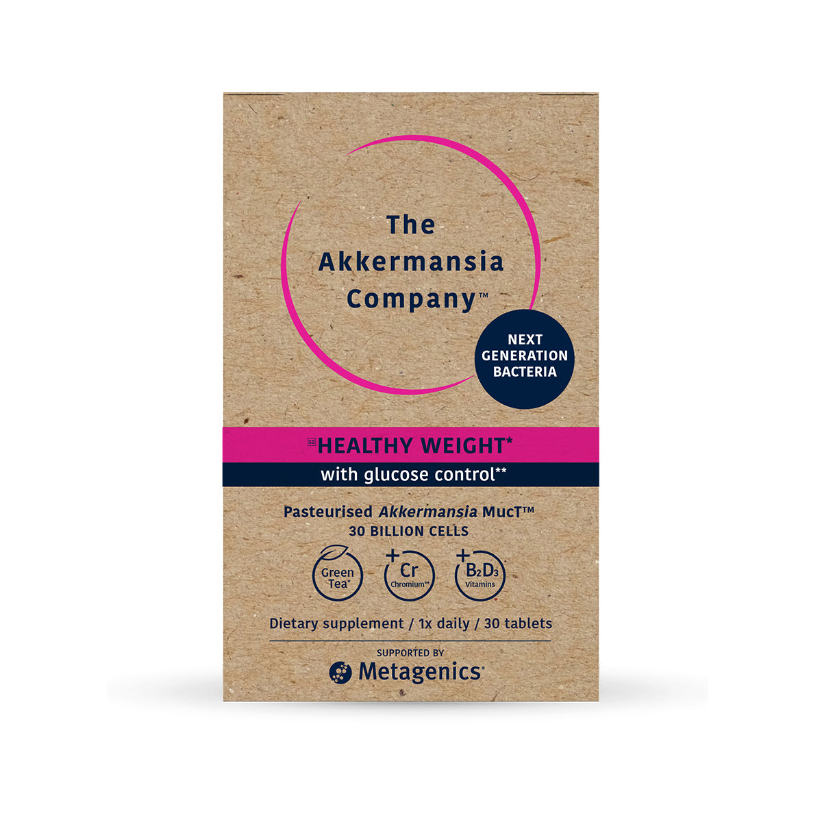 Akkermansia Healthy Weight (30T)