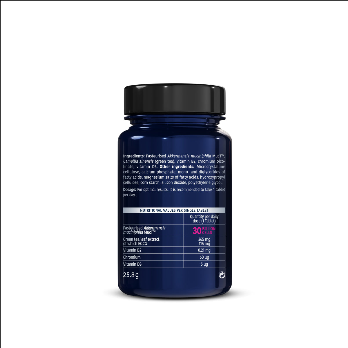 Akkermansia Healthy Weight (30T)