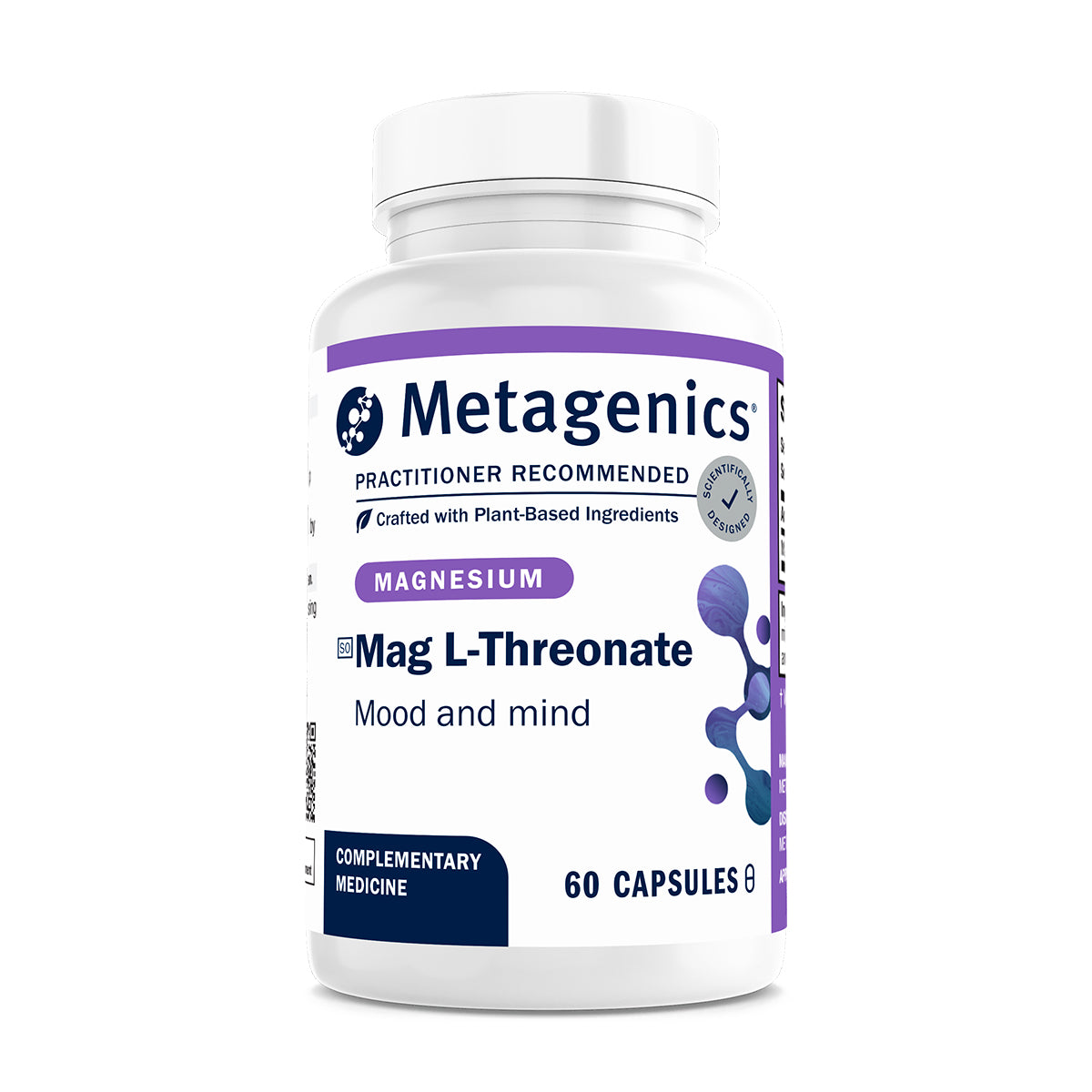 Mag L-Threonate (60 Capsules)