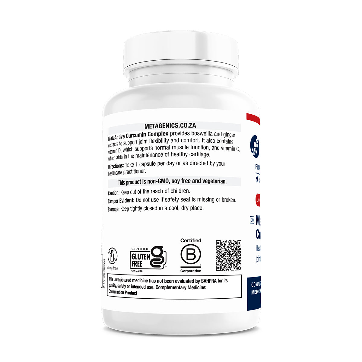 MetaActive Curcumin Complex