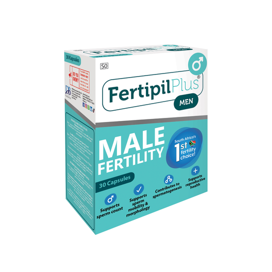 Fertipil Plus® Male Fertility (30 Capsules)