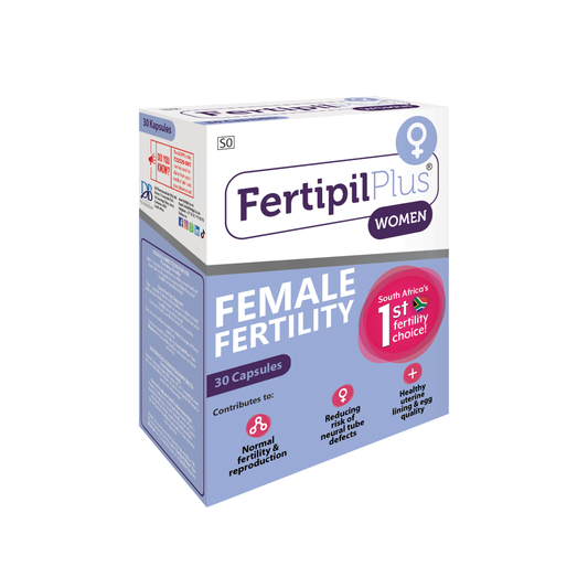 Fertipil Plus® Female Fertility (30 Capsules)