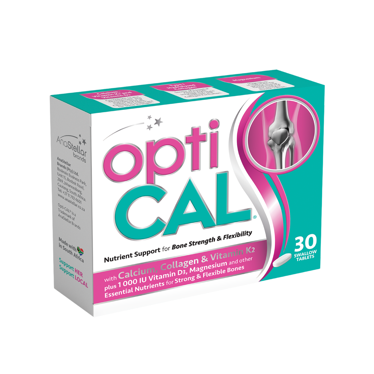 AnaStellar Opti-CAL | Dual-Action Skeletal Strength & Flexibility ...