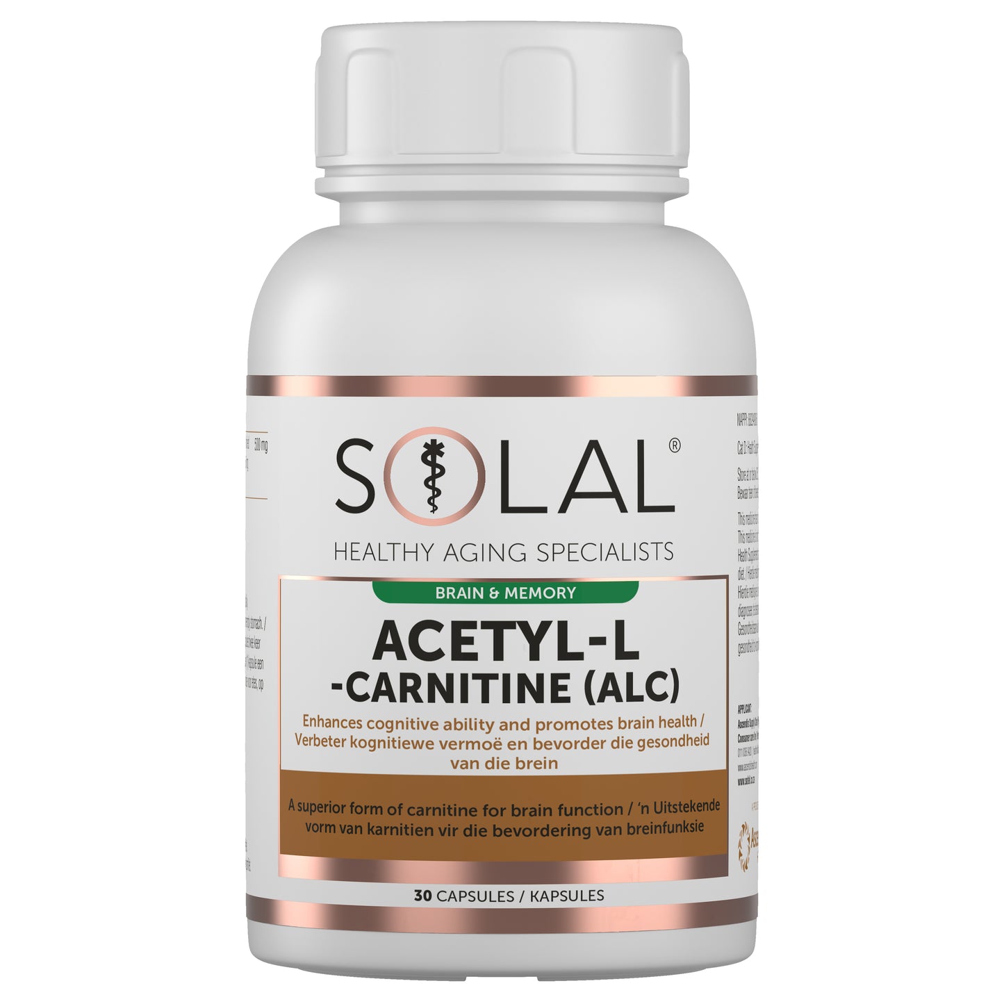 Acetyl-L-Carnitine (ALC)