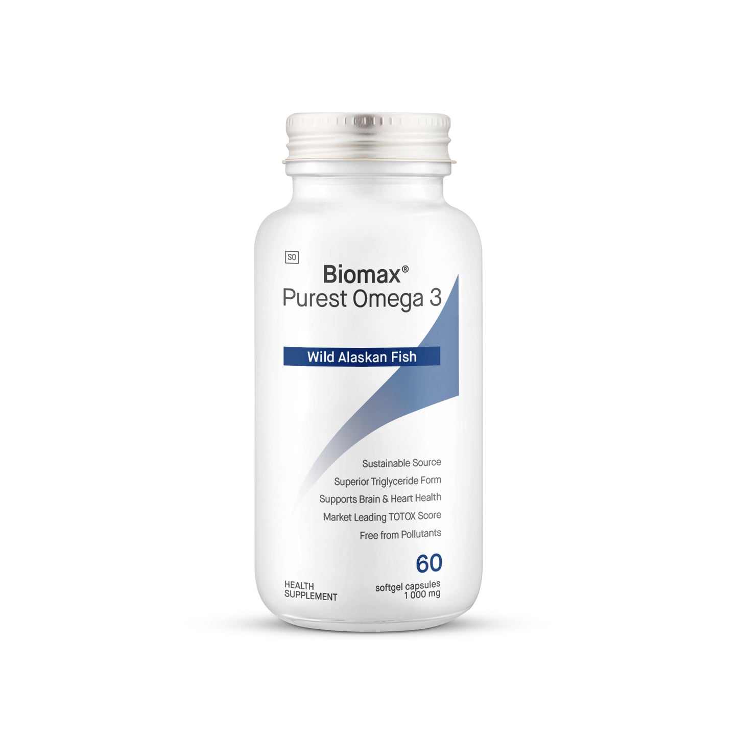 Biomax® Purest Omega 3 60s