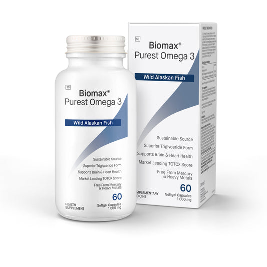 Biomax® Purest Omega 3 60s