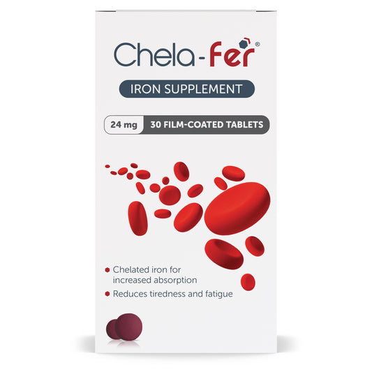 Chela-fer 24mg - 30 tablets