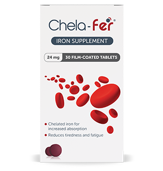 Chela-fer 24mg - 30 tablets