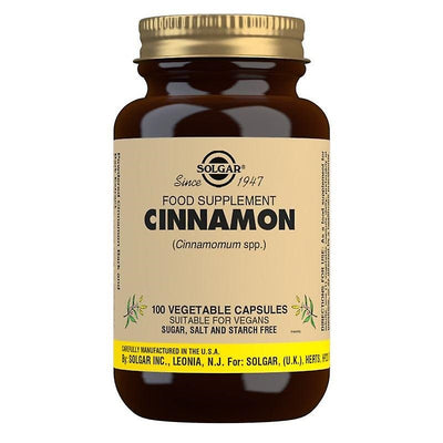 solgar-cinnamon-dietary health supplement online