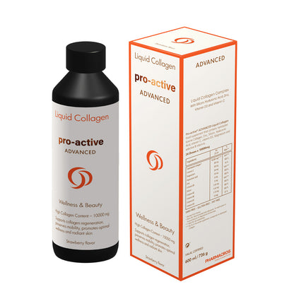 Pro-Active Collagen ADVANCED Strawberry