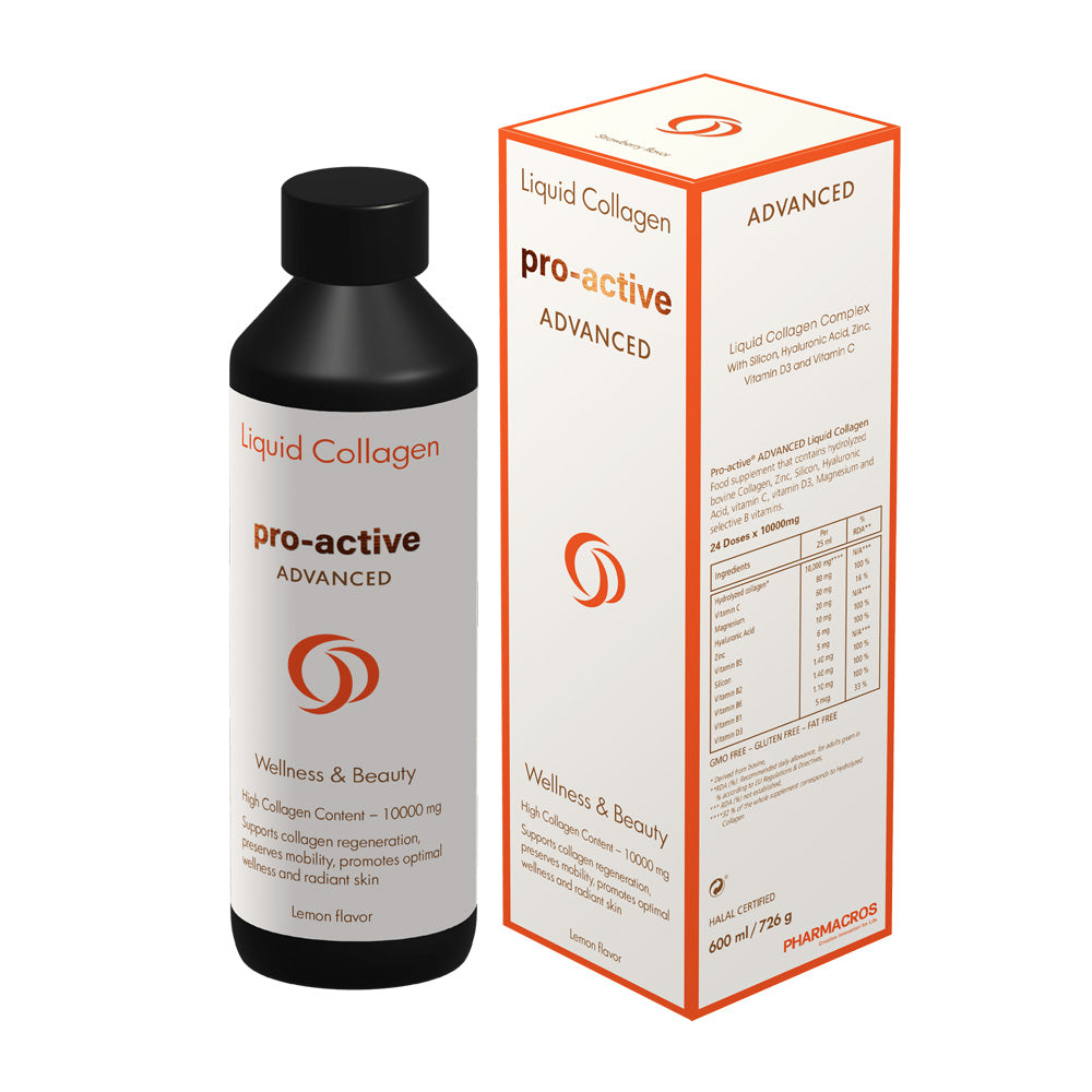 Pro-Active Collagen ADVANCED Lemon