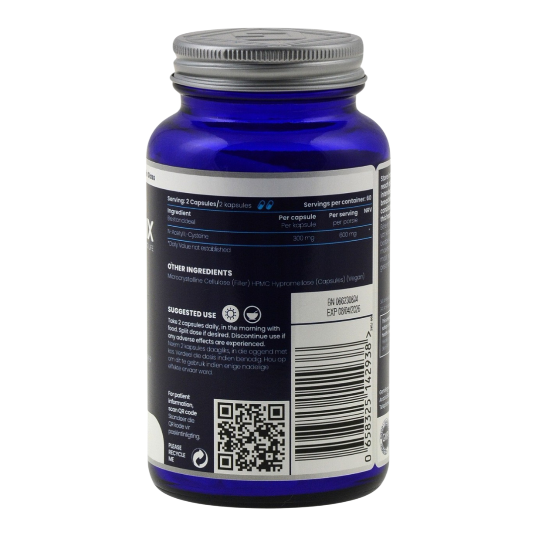 NAC (N-Acetyl L-Cysteine)