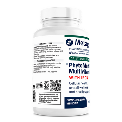 PhytoMulti with Iron (30 Tablets)