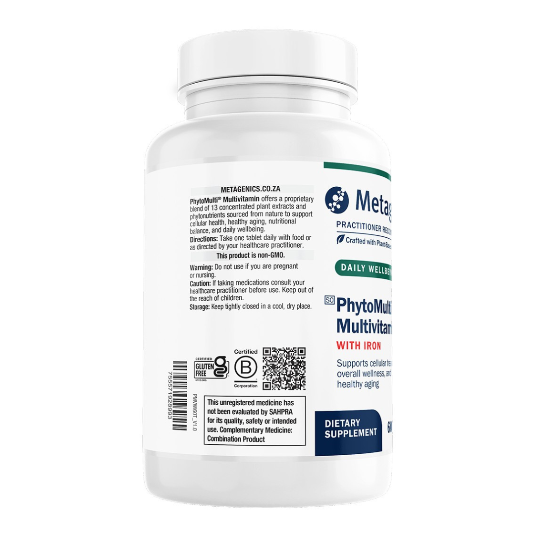 PhytoMulti with Iron (60 Tablets)