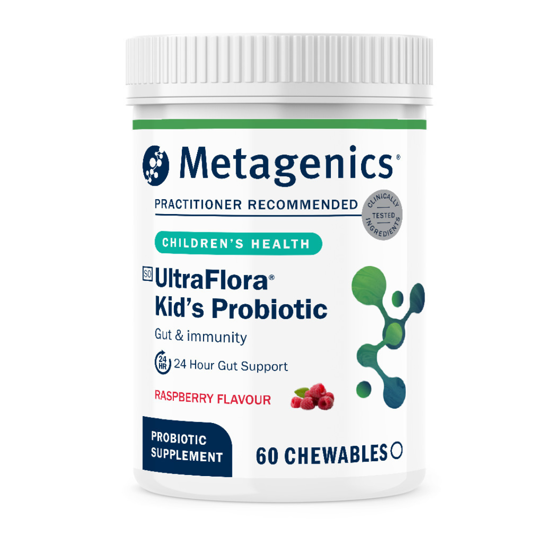 UltraFlora Kid’s Probiotic (60 Chewable Tablets)