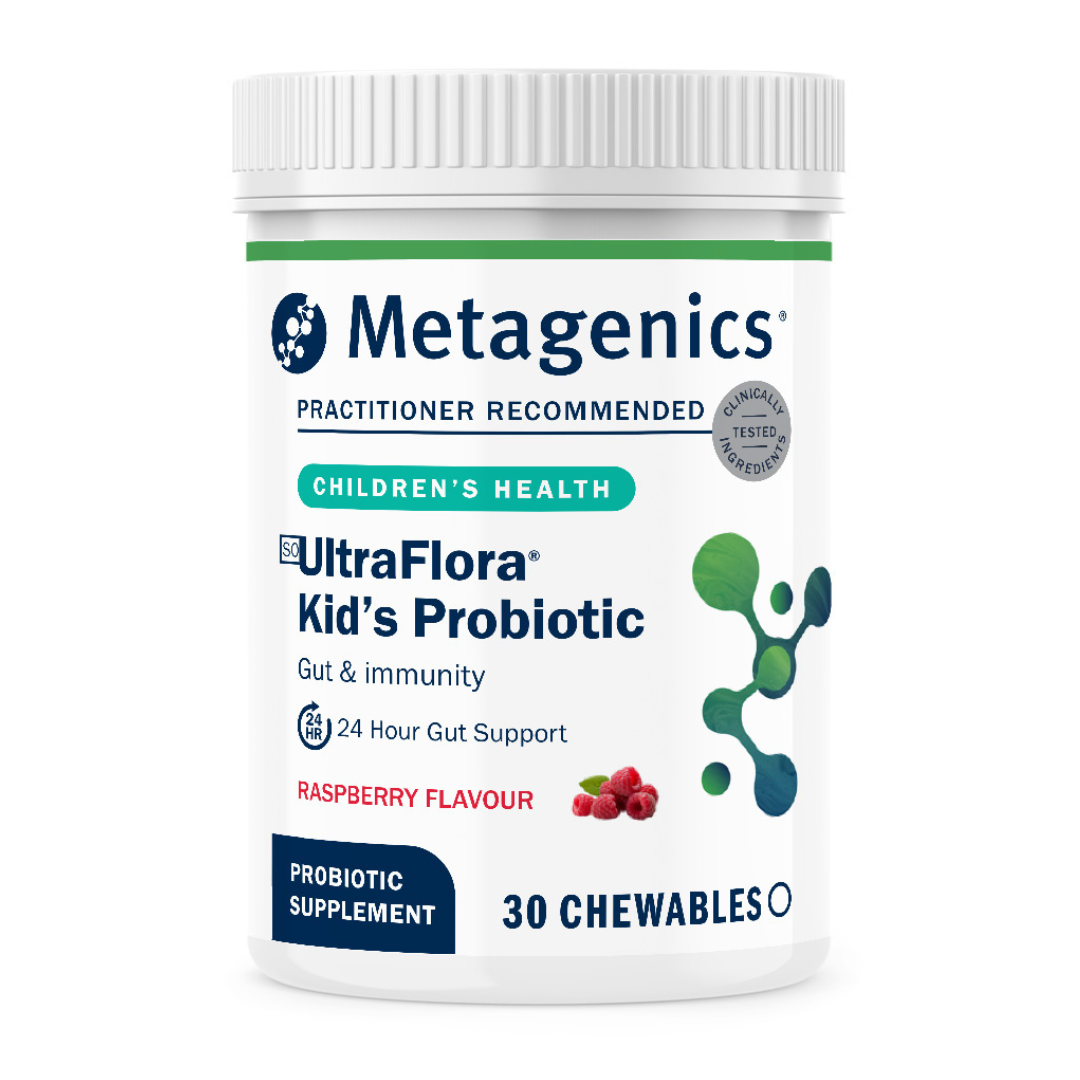 UltraFlora Kid’s Probiotic (30 Chewable Tablets)