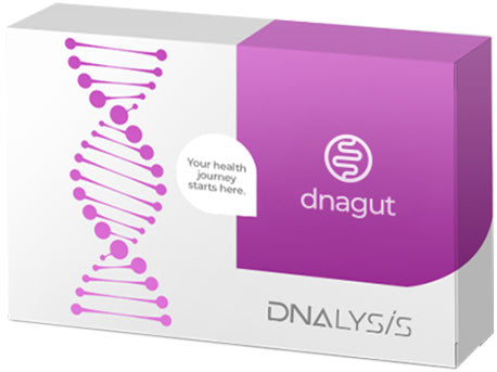 DNAlysis DNA Gut | Personalised Gut Health Genomics | Test Kit
