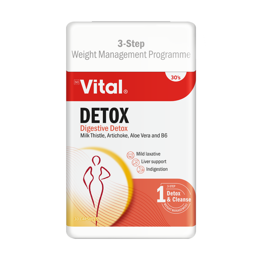 Vital® Detox™ | Liver Detoxification | 30 Caplets
