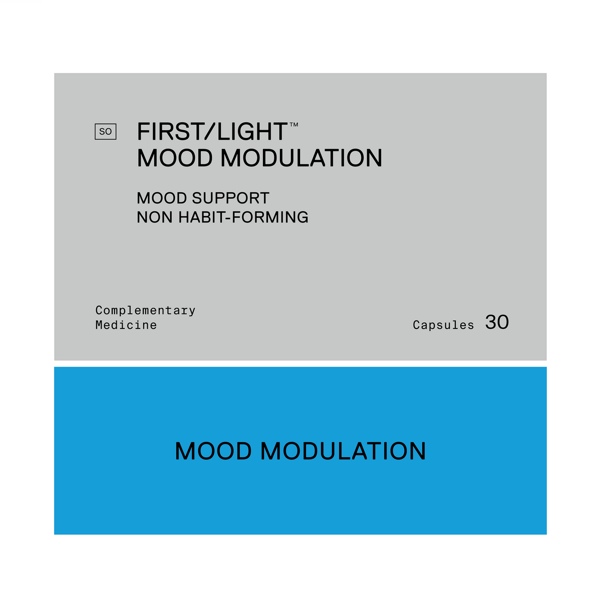 FIRST/LIGHT™ Mood Modulation | Emotional Balance | 30 Capsules