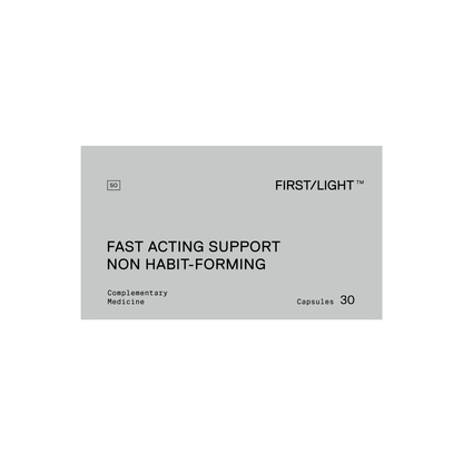FIRST/LIGHT™ Cortisol Support | Stress Response Regulation | 30 Capsules