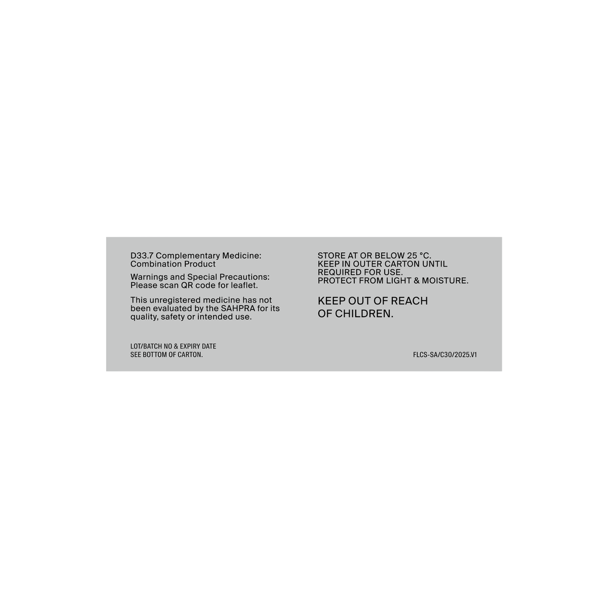 FIRST/LIGHT™ Cortisol Support | Stress Response Regulation | 30 Capsules