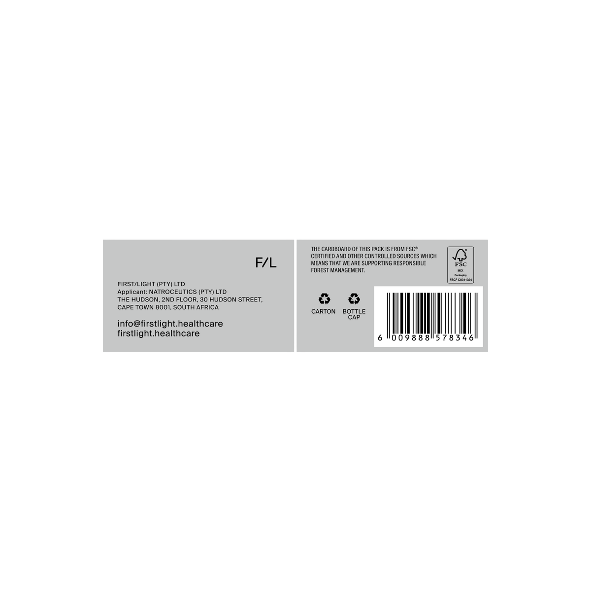 FIRST/LIGHT™ Cortisol Support | Stress Response Regulation | 30 Capsules