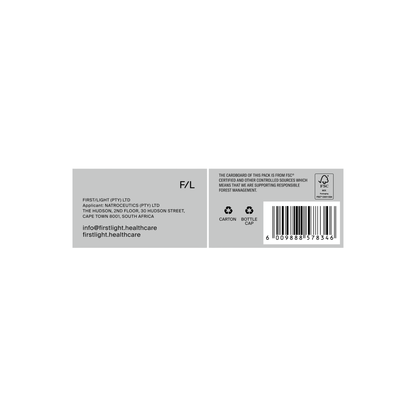 FIRST/LIGHT™ Cortisol Support | Stress Response Regulation | 30 Capsules
