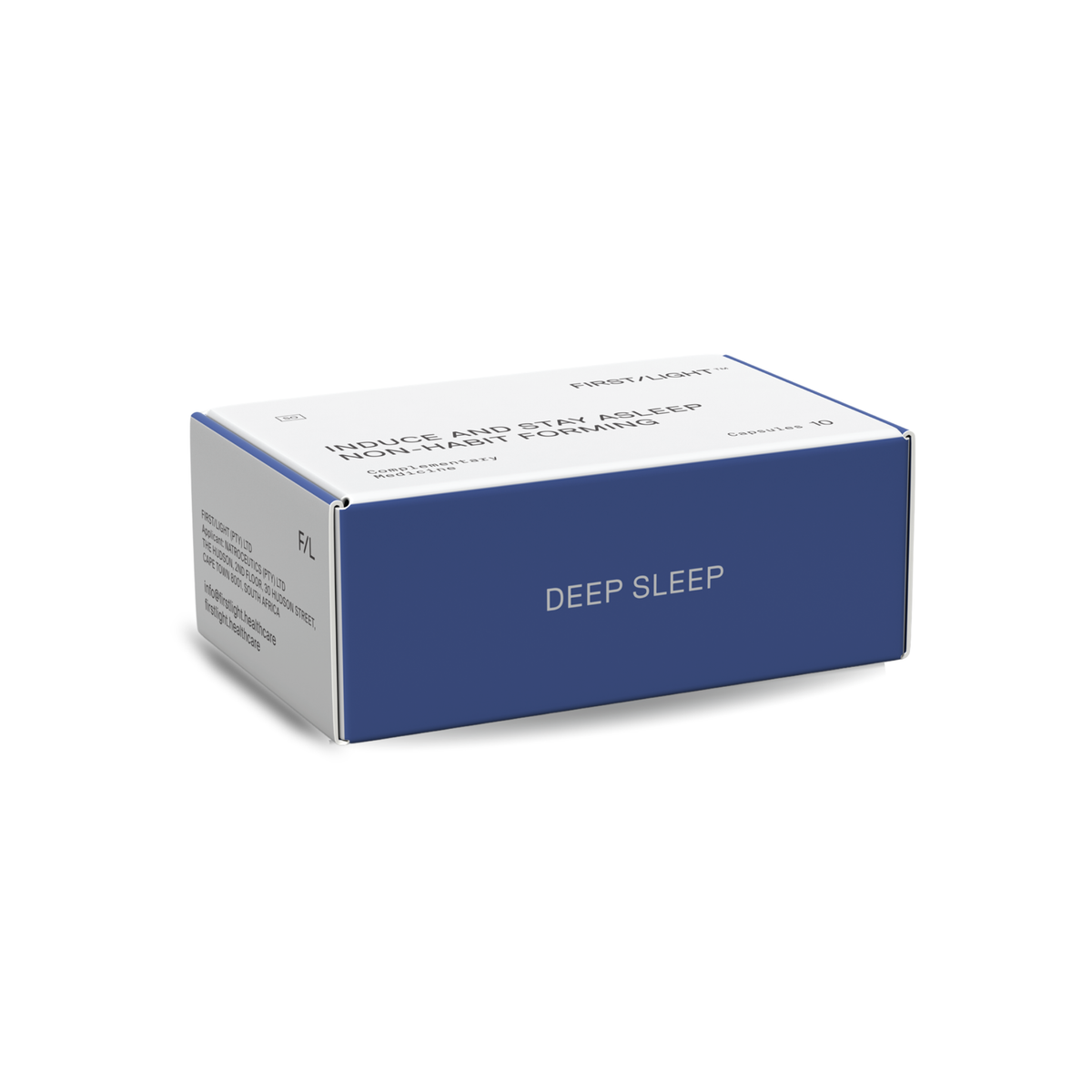 FIRST/LIGHT™ Deep Sleep | Sleep Rhythm Maintenance | 10 Capsules