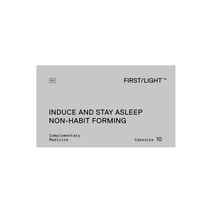 FIRST/LIGHT™ Deep Sleep | Sleep Rhythm Maintenance | 10 Capsules