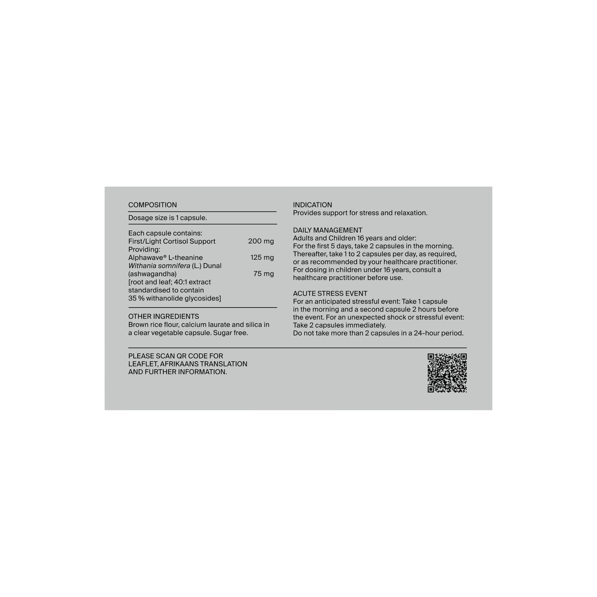 FIRST/LIGHT™ Deep Sleep | Sleep Rhythm Maintenance | 10 Capsules