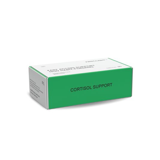 FIRST/LIGHT™ Cortisol Support | Stress Response Regulation | 30 Capsules