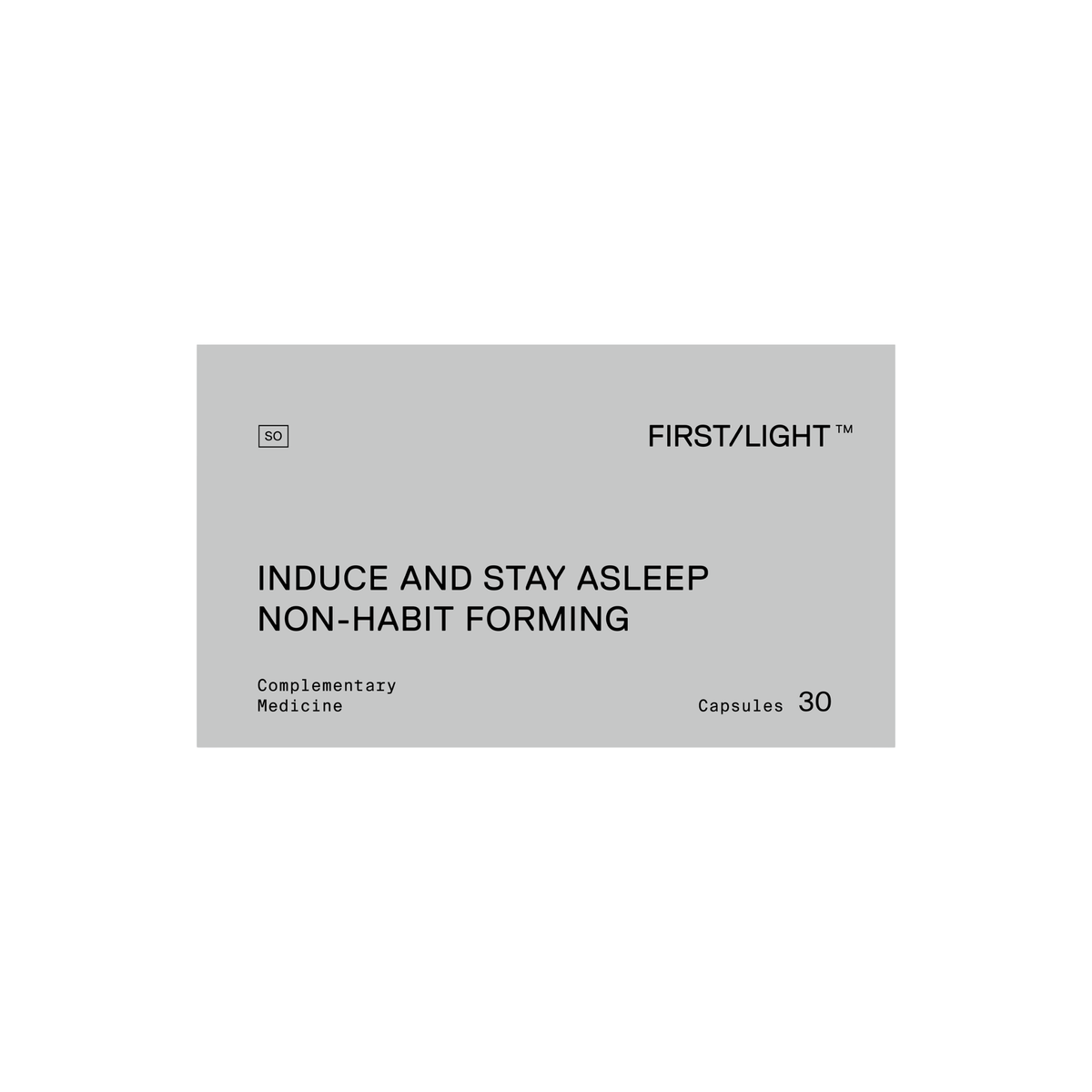 FIRST/LIGHT™ Deep Sleep | Sleep Rhythms Regulation | 30 Capsules