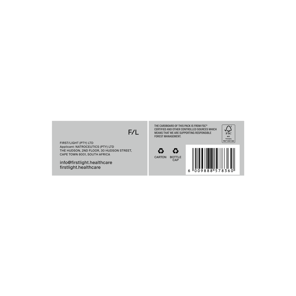 FIRST/LIGHT™ Deep Sleep | Sleep Rhythms Regulation | 30 Capsules
