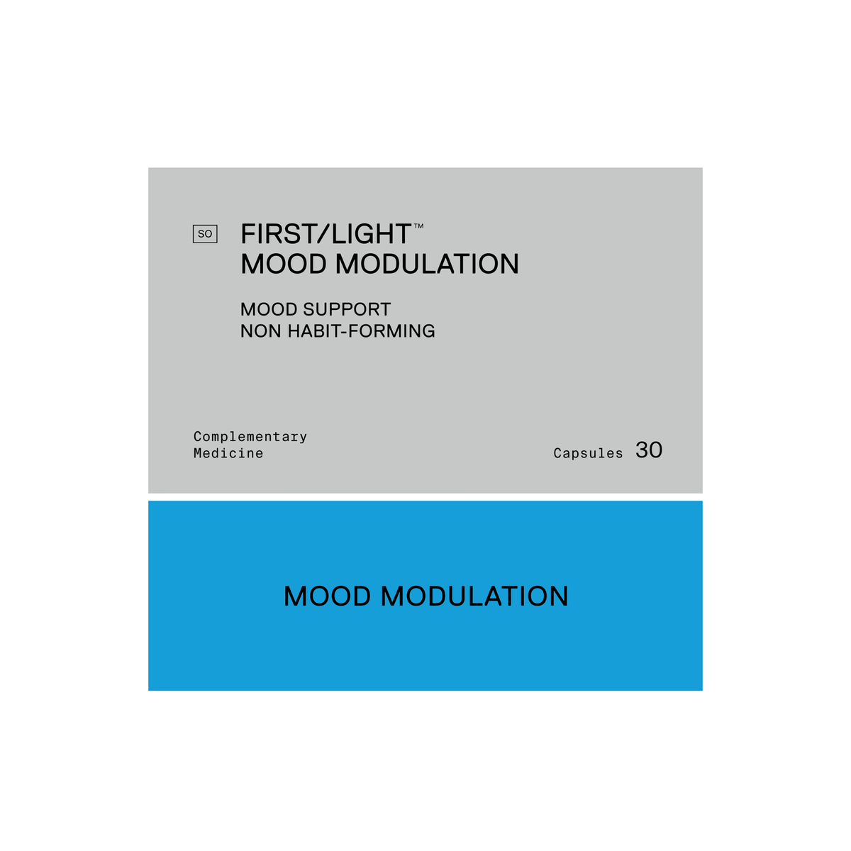 FIRST/LIGHT™ Mood Modulation | Emotional Balance | 30 Capsules