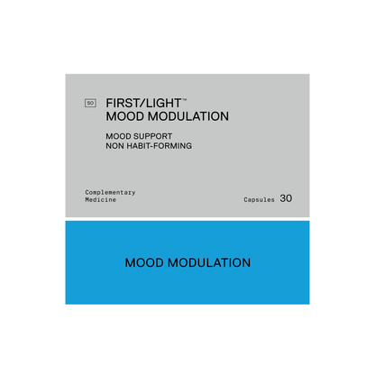 FIRST/LIGHT™ Mood Modulation | Emotional Balance | 30 Capsules