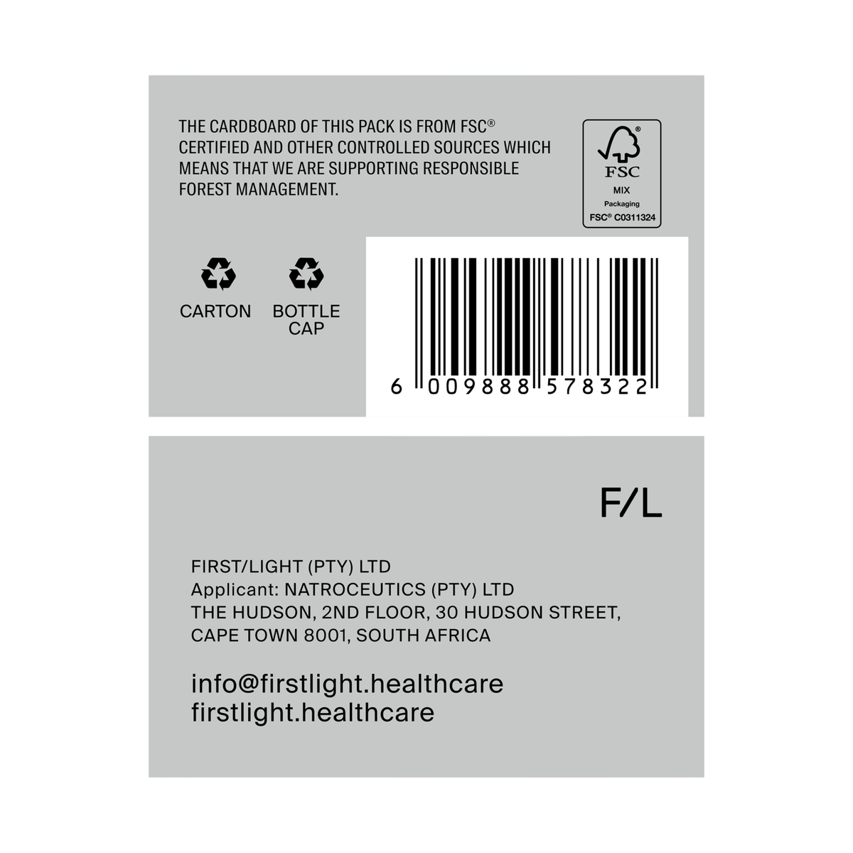 FIRST/LIGHT™ Mood Modulation | Emotional Balance | 30 Capsules
