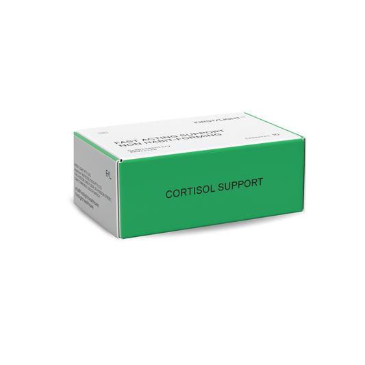 FIRST/LIGHT™ Cortisol Support | Stress Response Regulation | 10 Capsules