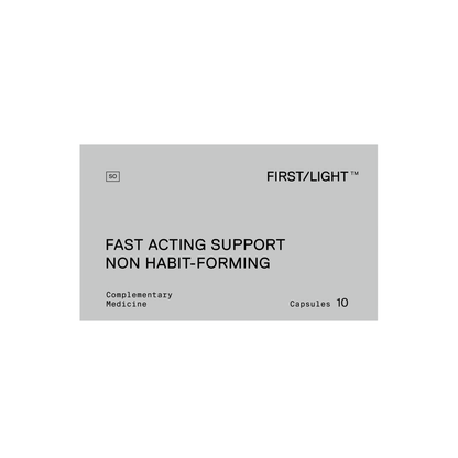 FIRST/LIGHT™ Cortisol Support | Stress Response Regulation | 10 Capsules