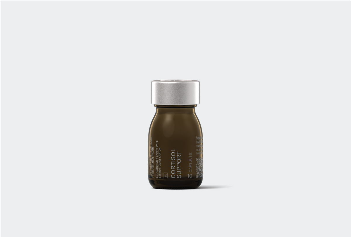FIRST/LIGHT™ Cortisol Support | Stress Response Regulation | 10 Capsules