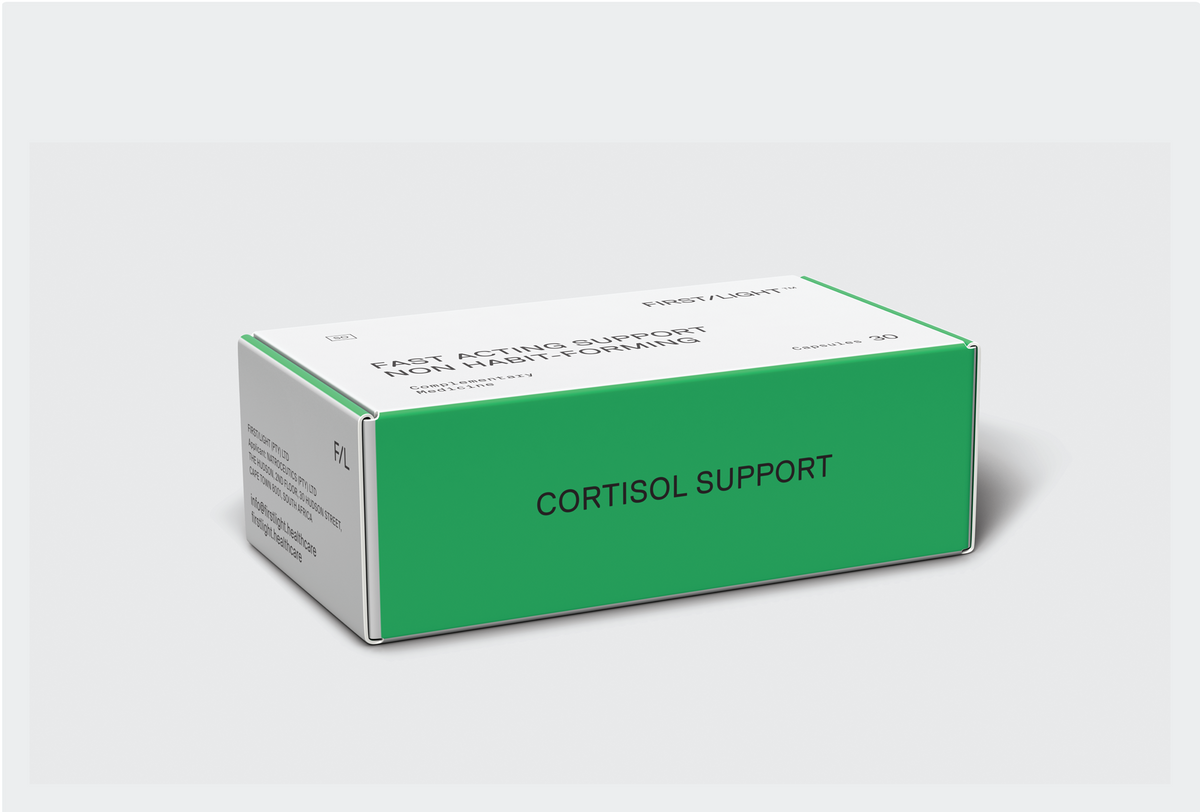 FIRST/LIGHT™ Cortisol Support | Stress Response Regulation | 30 Capsules