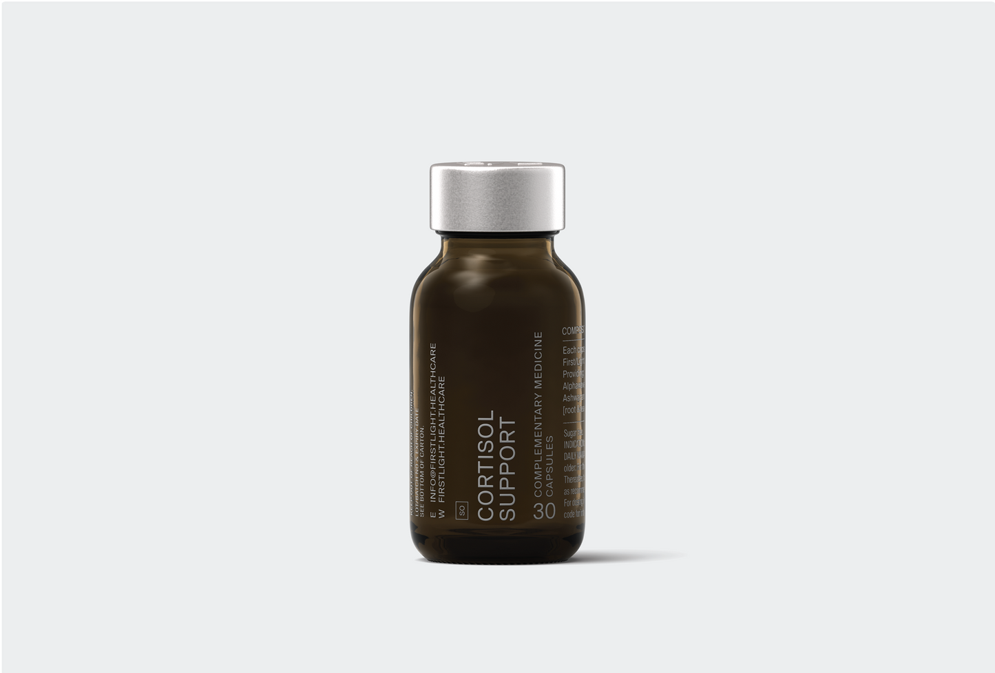 FIRST/LIGHT™ Cortisol Support | Stress Response Regulation | 30 Capsules