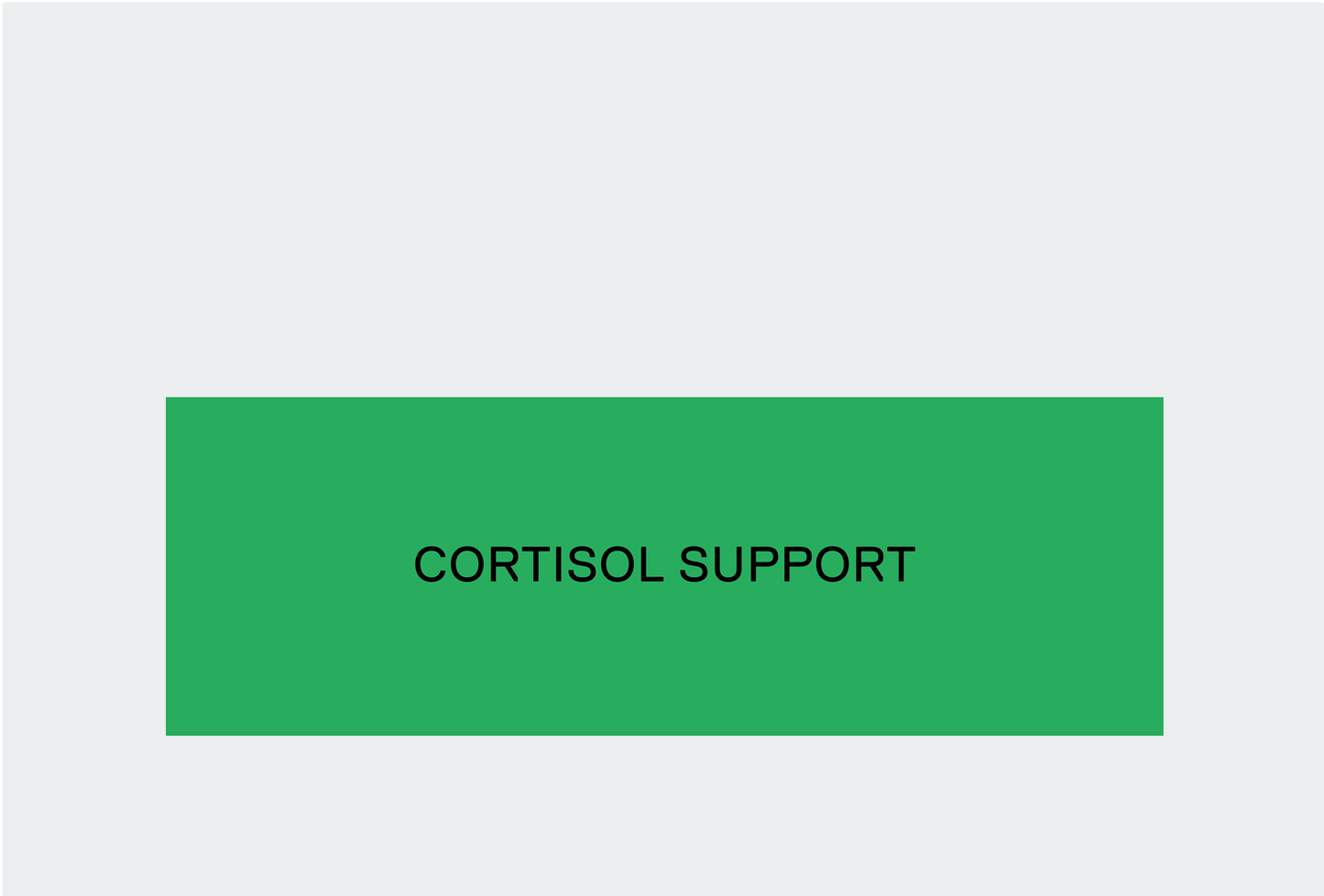 FIRST/LIGHT™ Cortisol Support | Stress Response Regulation | 30 Capsules