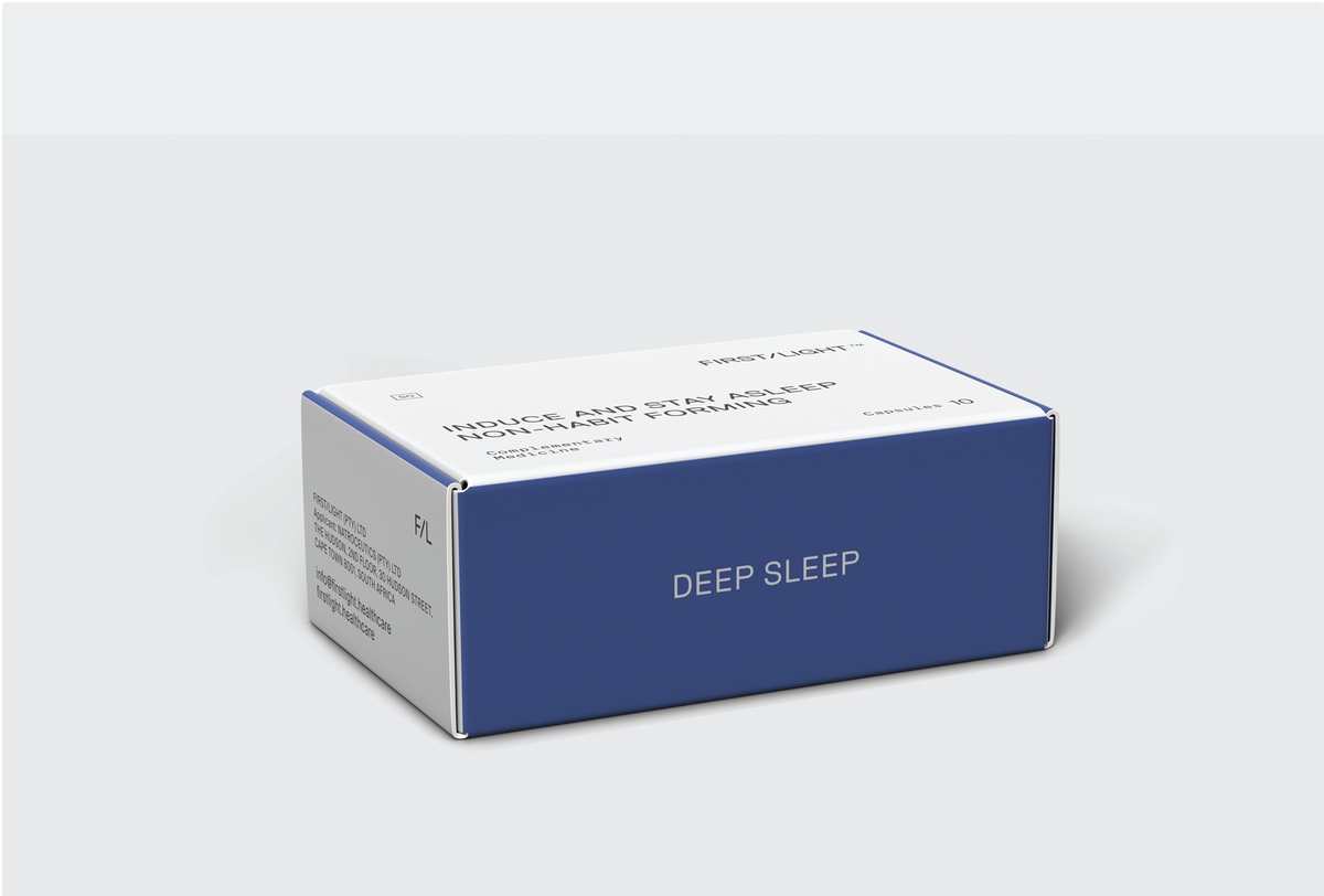 FIRST/LIGHT™ Deep Sleep | Sleep Rhythm Maintenance | 10 Capsules