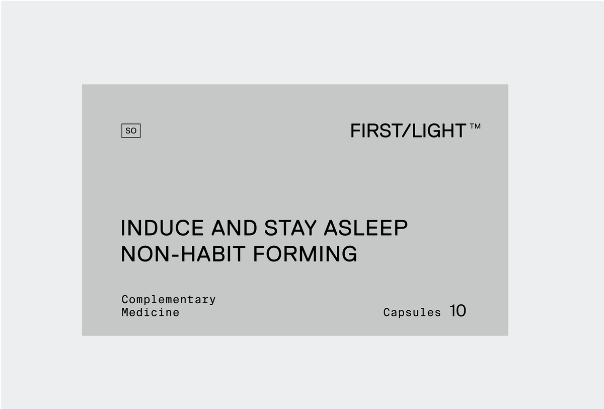 FIRST/LIGHT™ Deep Sleep | Sleep Rhythm Maintenance | 10 Capsules