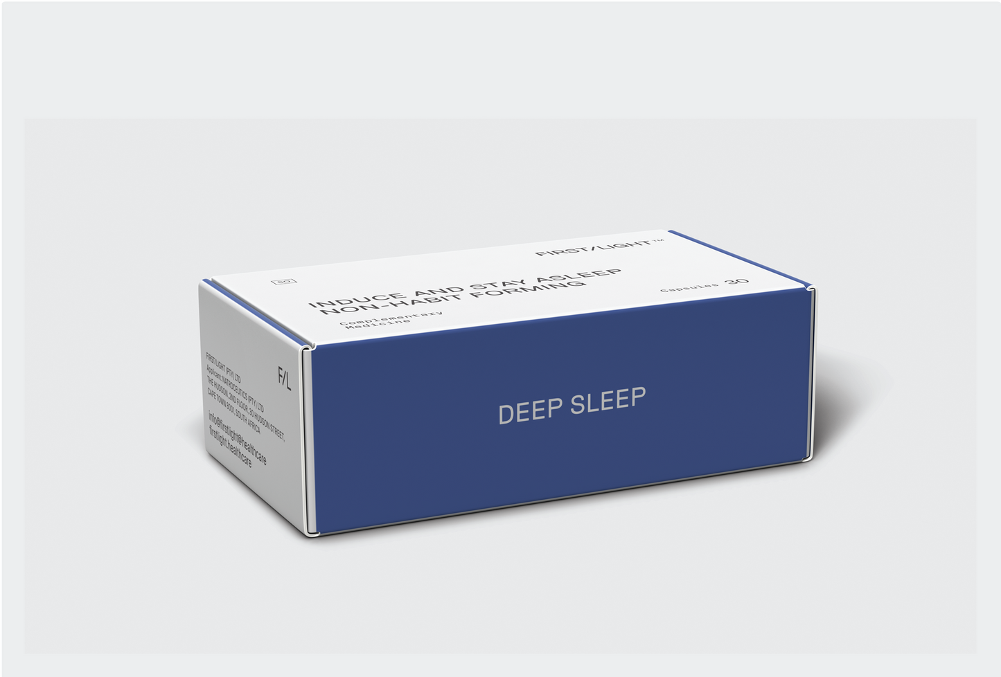 FIRST/LIGHT™ Deep Sleep | Sleep Rhythms Regulation | 30 Capsules