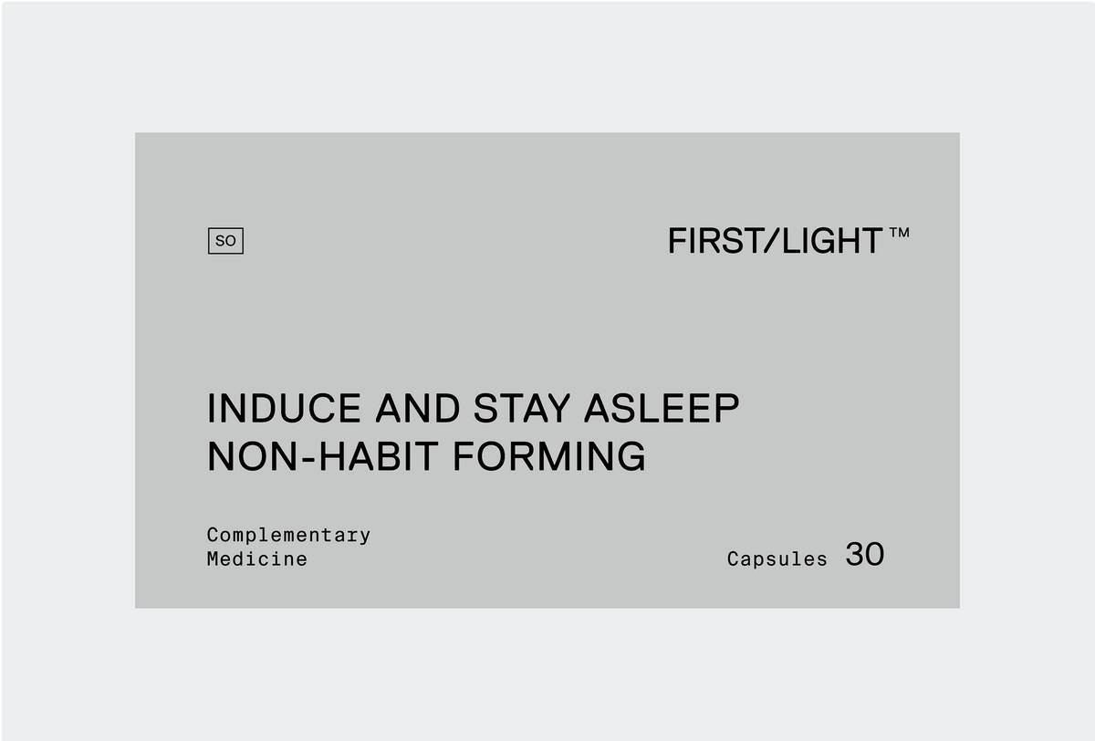 FIRST/LIGHT™ Deep Sleep | Sleep Rhythms Regulation | 30 Capsules