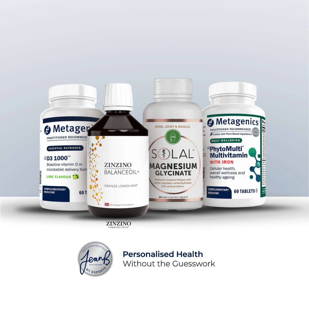 Foundational Four: Advanced with Iron