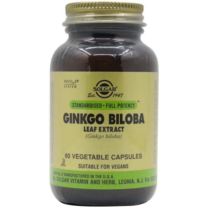 Ginkgo Biloba Leaf Extract