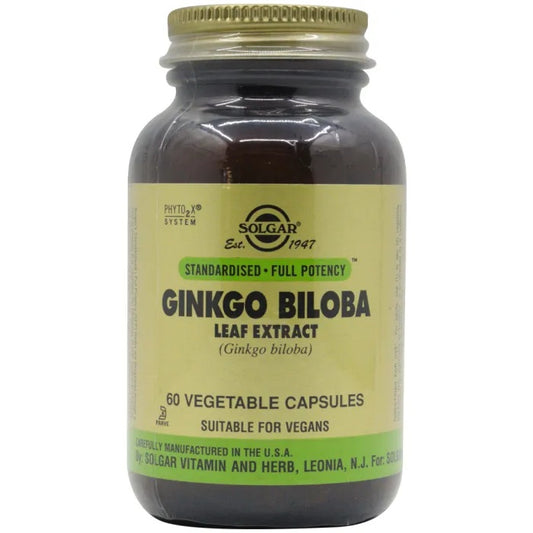 Ginkgo Biloba Leaf Extract